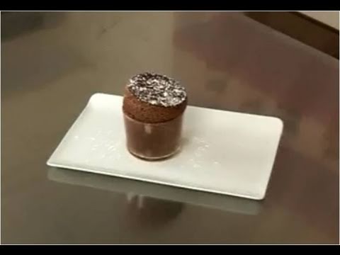 Recette de soufflé au chocolat