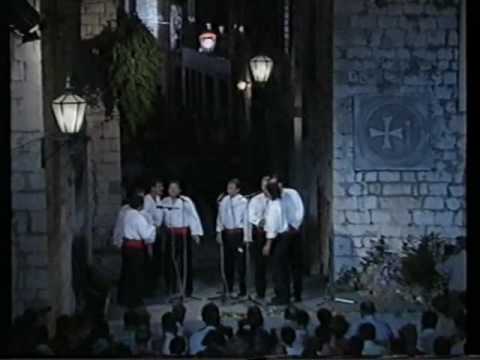 Od zlata su prami tvoji - klapa Greben - FDK 1994