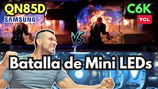 SAMSUNG QN85D ve TCL C6K: HANGİ MİNİ LED TV'Yİ ALMALISINIZ?