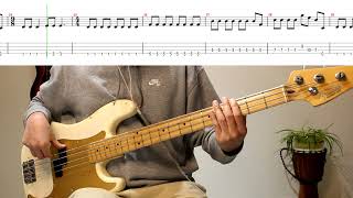 자우림 - 스물다섯 스물하나 BASS TAB 베이스 악보