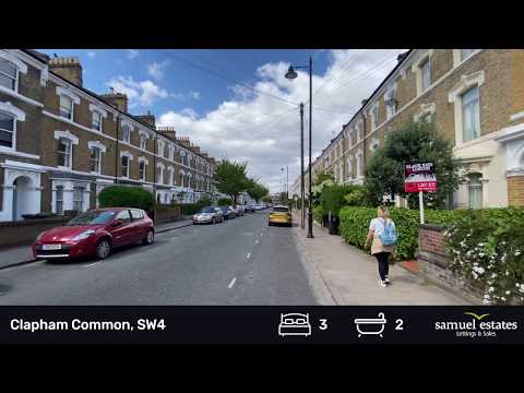 Video Tour | Ferndale Road, Clapham Common SW4 | Samuel Estates