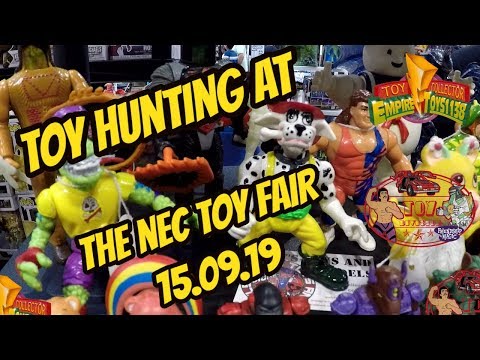 TOY HUNTING AT THE NEC TOY FAIR 15 09 19