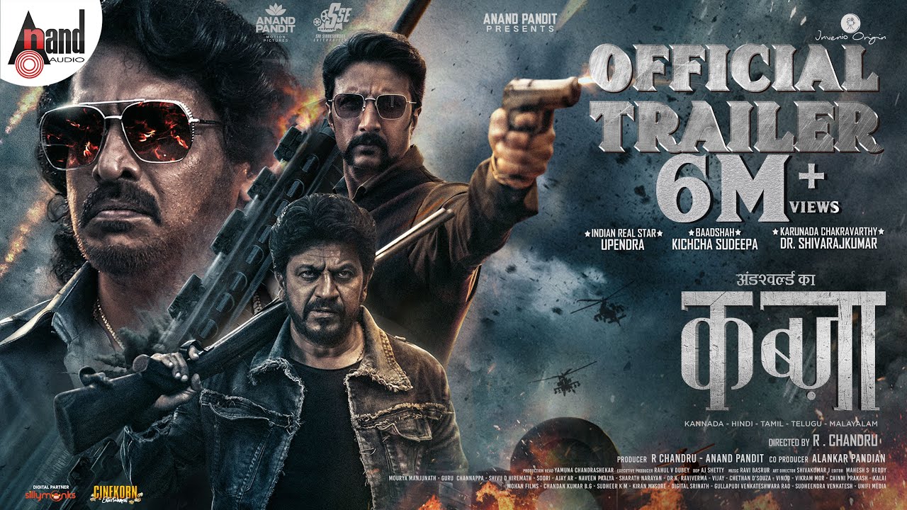 Kabzaa Trailer Thumbnail