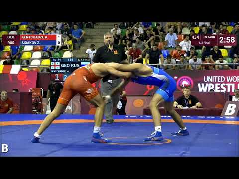Zaurbek Sidakov - Gameplan study of the world champion.
