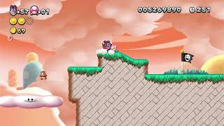 Super Mario Deluxe Meringue Clouds 4 Bouncy Cloud Boomerangs