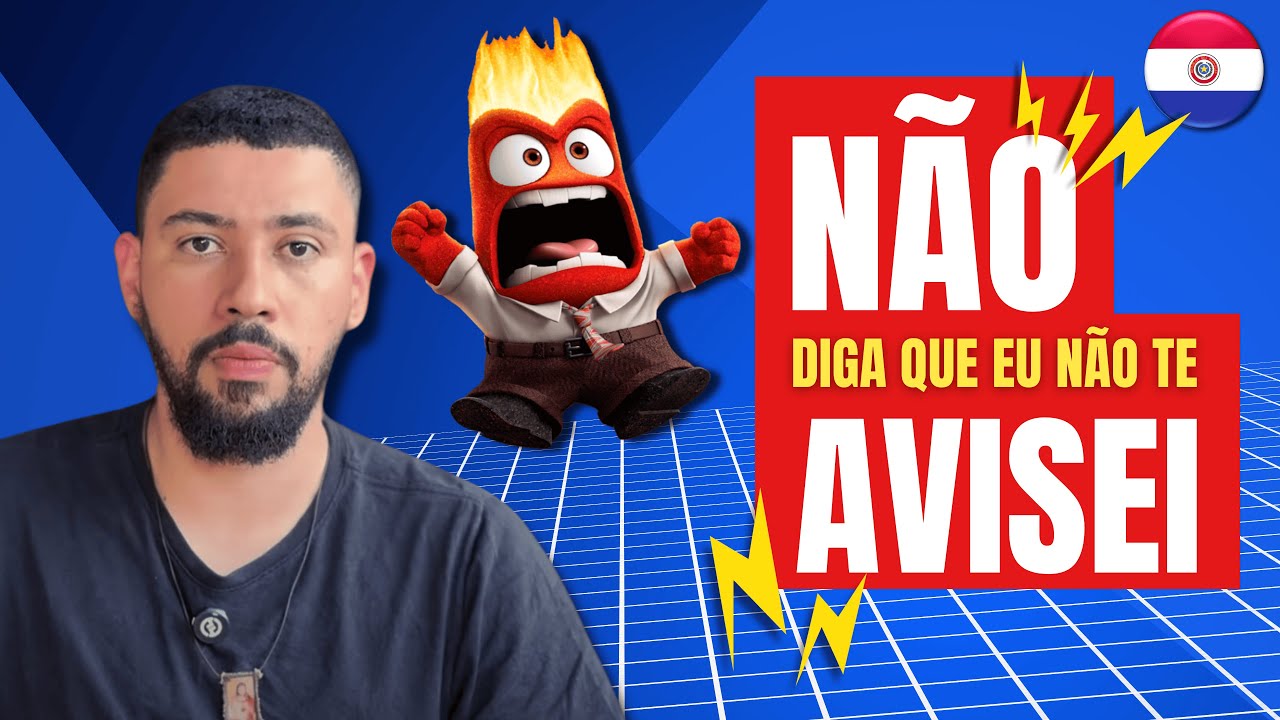 VERDADES que quem vai para o PARAGUAI precisa ouvir