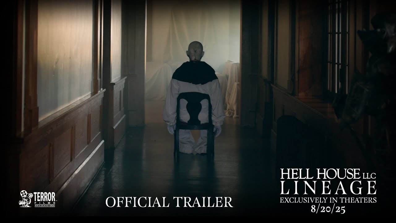 HELL HOUSE LLC: LINEAGE | Official Trailer | IN THEATERS 8/20/25