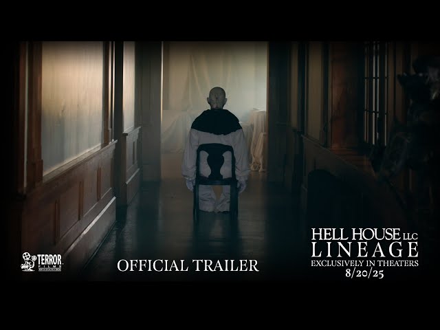 HELL HOUSE LLC: LINEAGE | Official Trailer | IN THEATERS 8/20/25