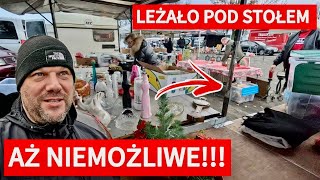 NIEMIECKI TARG STAROCI.  Takiego zakupu się nikt nie spodziewał. WYNOSIMY STĄD KULE ARMATNIE!!!