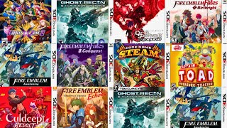 Top 10 Best STRATEGY Games on NINTENDO 3DS You Need To Play
