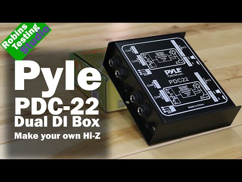 Pyle — PDC22 — DI Box image 4