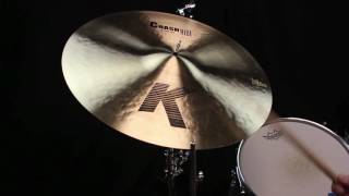 Video thumbnail for Zildjian 18" K Crash Ride by The Drum Shop - Portland, Maine