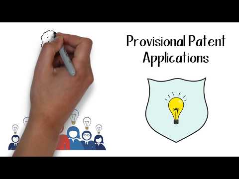 What is the difference between a provisional and a non-provisional patent application?