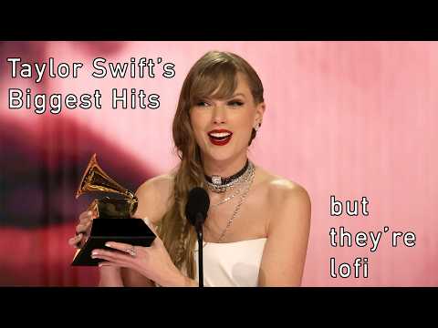taylor swift's biggest hits | 2 hour instrumental study mix
