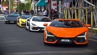 Lamborghini Revuelto Takeover in London!!!