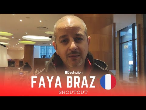 FAYA BRAZ | Shoutout | Grand Beatbox Battle 2021
