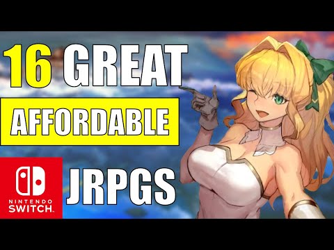 16 Affordable JRPGs for the Nintendo Switch