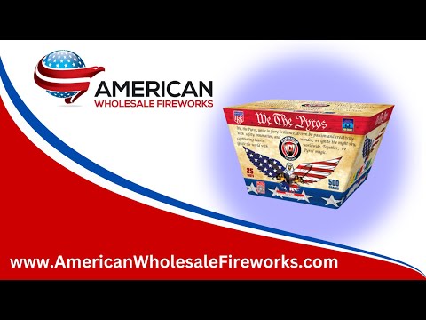 We The Pyros - DUSA5498 ... Available at American Wholesale Fireworks!
