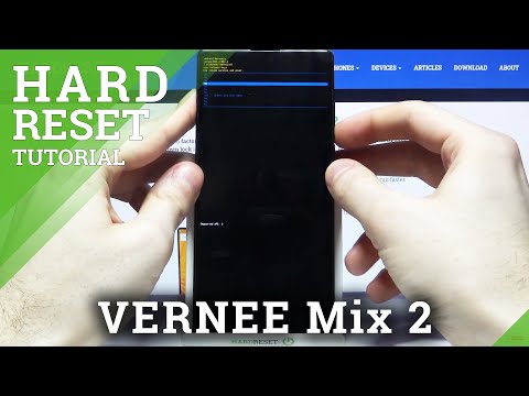 How to Hard Reset VERNEE Mix 2 – Hard Reset by Recovery Mode