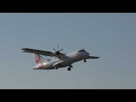 ATR4-600(JA02JC)プロペラ静止