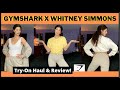 Gymshark X Whitney Simmons V3 Try On Haul Review What S Left