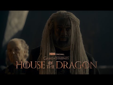 HOUSE OF THE DRAGON(4K) | Lord Corlys Velaryon Joins Rhaenyra Scene (S1E10)
