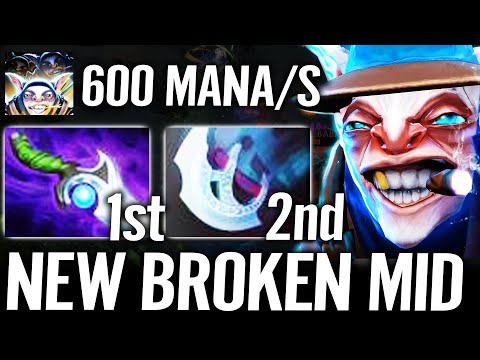🔥 MASTER MEEPO MID is back with Diffusal + Manta — 6x Burn 600 MANA/SEC Broken Meta Dota 2 Pro