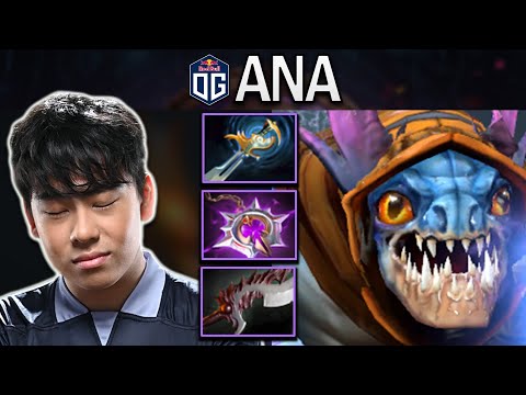 OG.ANA SMURF SLARK WITH 31 KILLS - DOTA 2 7.30E GAMEPLAY