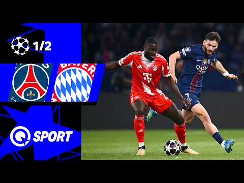 ПСЖ — Бавария. Обзор матча Лиги чемпионов. 28.04.2026