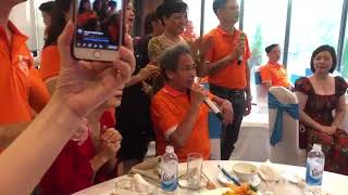 Thày trò chúng tôi (12A5 Ngô Quyền 84-87) hát về thành phố thân yêu , Thành Phố Hải Phòng !