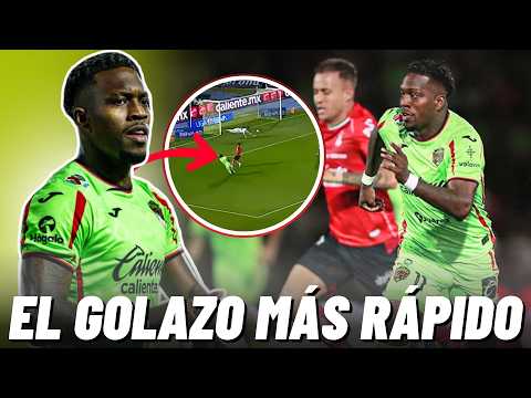 🚨TOTAL MADNESS! PANAMANIAN JOSÉ LUIS RODRÍGUEZ SCORED THE FASTEST GOAL IN LIGA MX 😱