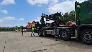 Купить автокран Volvo FMX460 + HIAB 622 E-6 HIPRO 16m + Fly Jib 11m - Изображение 5 | Machineryline LV Автокран Volvo FMX460 + HIAB 622 E-6 HIPRO 16m + Fly Jib 11m | Изображение 5 - Machineryline