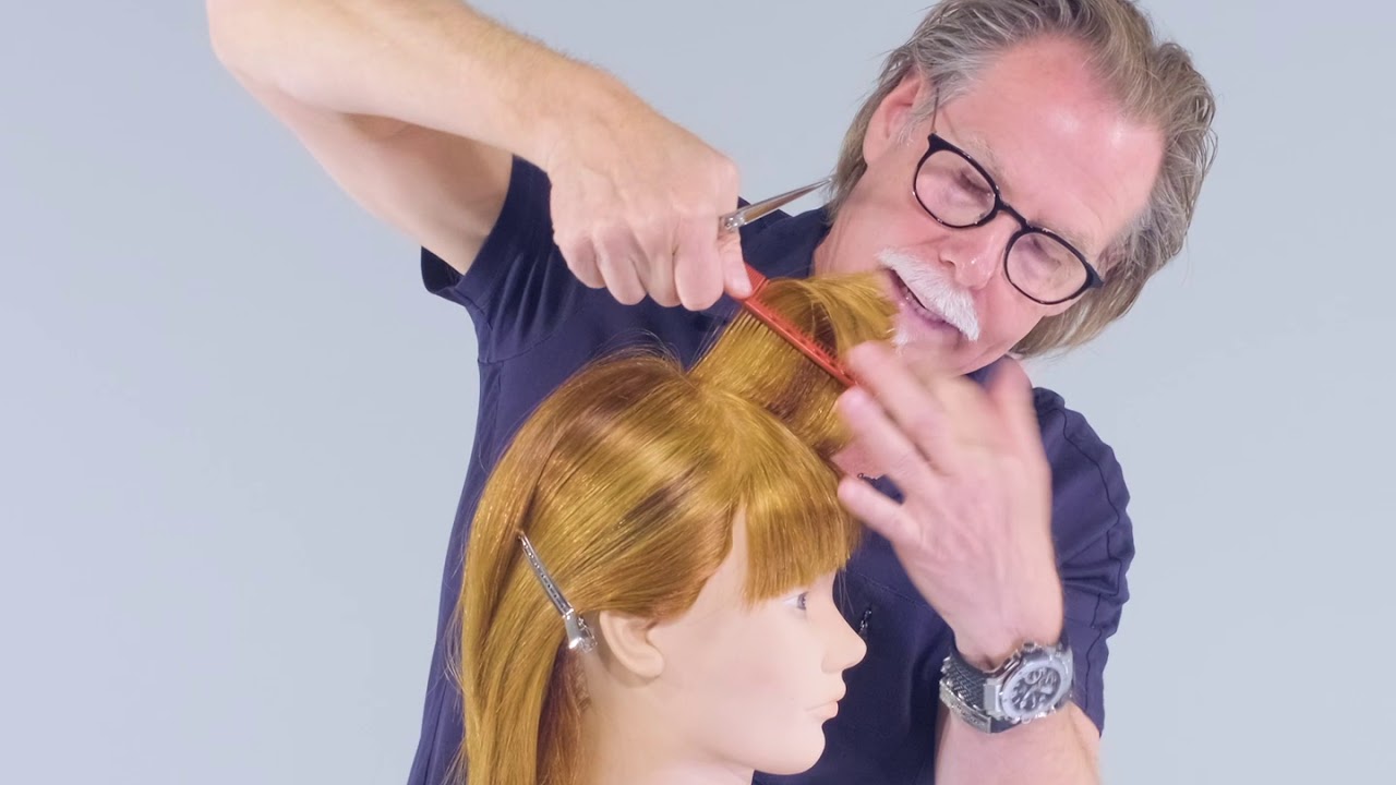 Styling Tip: Layering Bangs with Eric Fisher