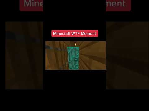 WatchThings - I was scared myself #minecraft #humor #minecraftmemes #shorts