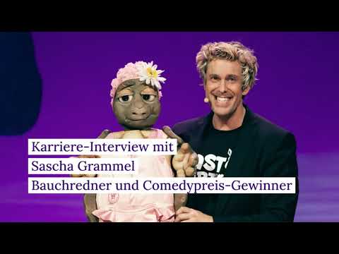 Karriere-Interview mit Sascha Grammel – Bauchredner und Comedypreis-Gewinner