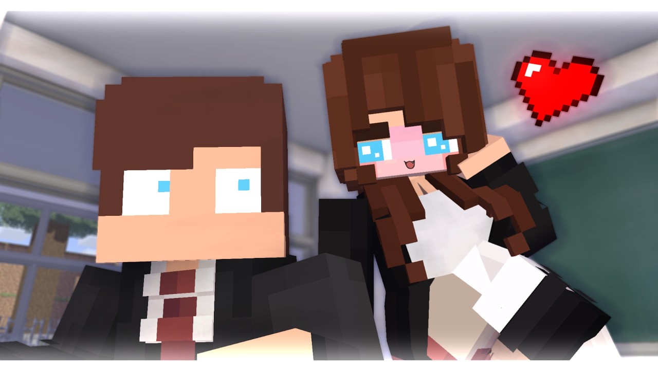 MAIZEN : JJ and JJ Sister School Challenge - Minecraft Animation JJ & Mikey