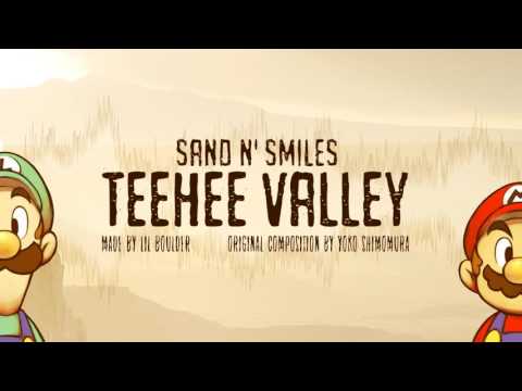 ~Sand N' Smiles~ Teehee Valley Remix | Mario & Luigi Video