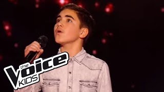 La Poupée - Christophe Maé | Romain | The Voice Kids 2016 | Blind Audition