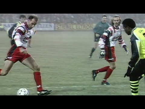 SC Freiburg - Borussia Dortmund, BL 1995/96 17.Spieltag Highlights
