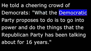 American History - Part 148 - Taft - Roosevelt Splits Republican Party - Wilson Wins Election 1912