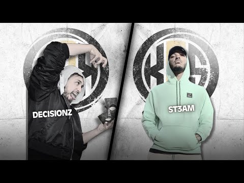 DECISIONZ vs ST3AM | EXHIBITION | KCS X IMMORTAL BUCK 2024 #explorepage #trending