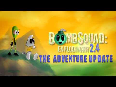BombSquad: Explodinary 2.4 - Release Trailer