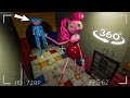 VR 360° Mommy Long Legs caught BABY Huggy Wuggy in Poppy Playtime: Chapter 2