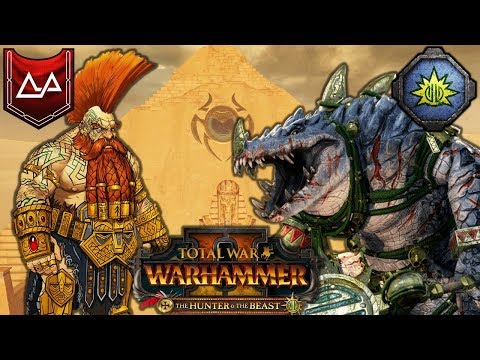 NAKAI the WANDERER and the SLAYER KING - The Hunter and the Beast DLC - Total War Warhammer 2