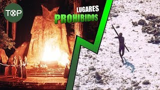 10 Lugares recónditos cuyo acceso es altamente restringido