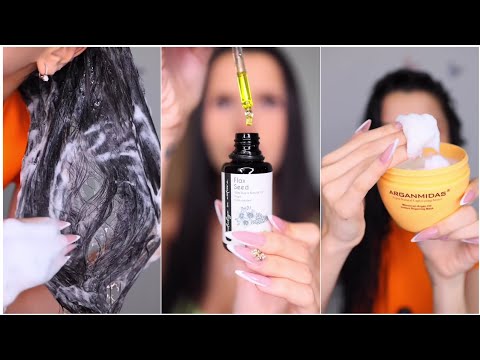 💋💦[ASMR] Nadina Ioana skincare routine - Skincare Asmr Nadina Ioana #asmr #asmrsounds #nadinaioana