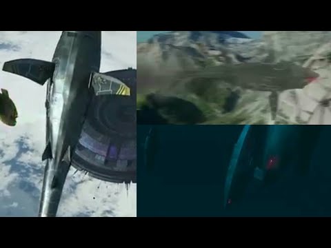 2025 Armageddon [2022] - Mecha Shark / Robot Shark Screen Time