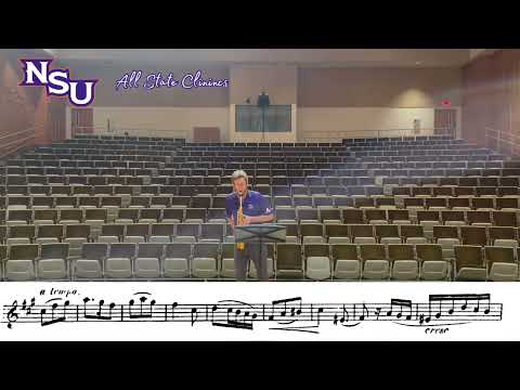 LMEA All State 2026 - SAXOPHONE - Selection 1