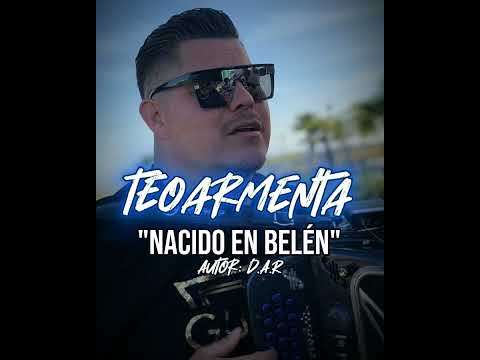 Teo Armenta - Nacido en Belén (En vivo) con Tuba 2024 #rockteno #corridoscristianos2024