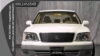 preview picture of video '2000 Lexus LS 400 Westmont IL Chicago, IL #O3036A - SOLD'